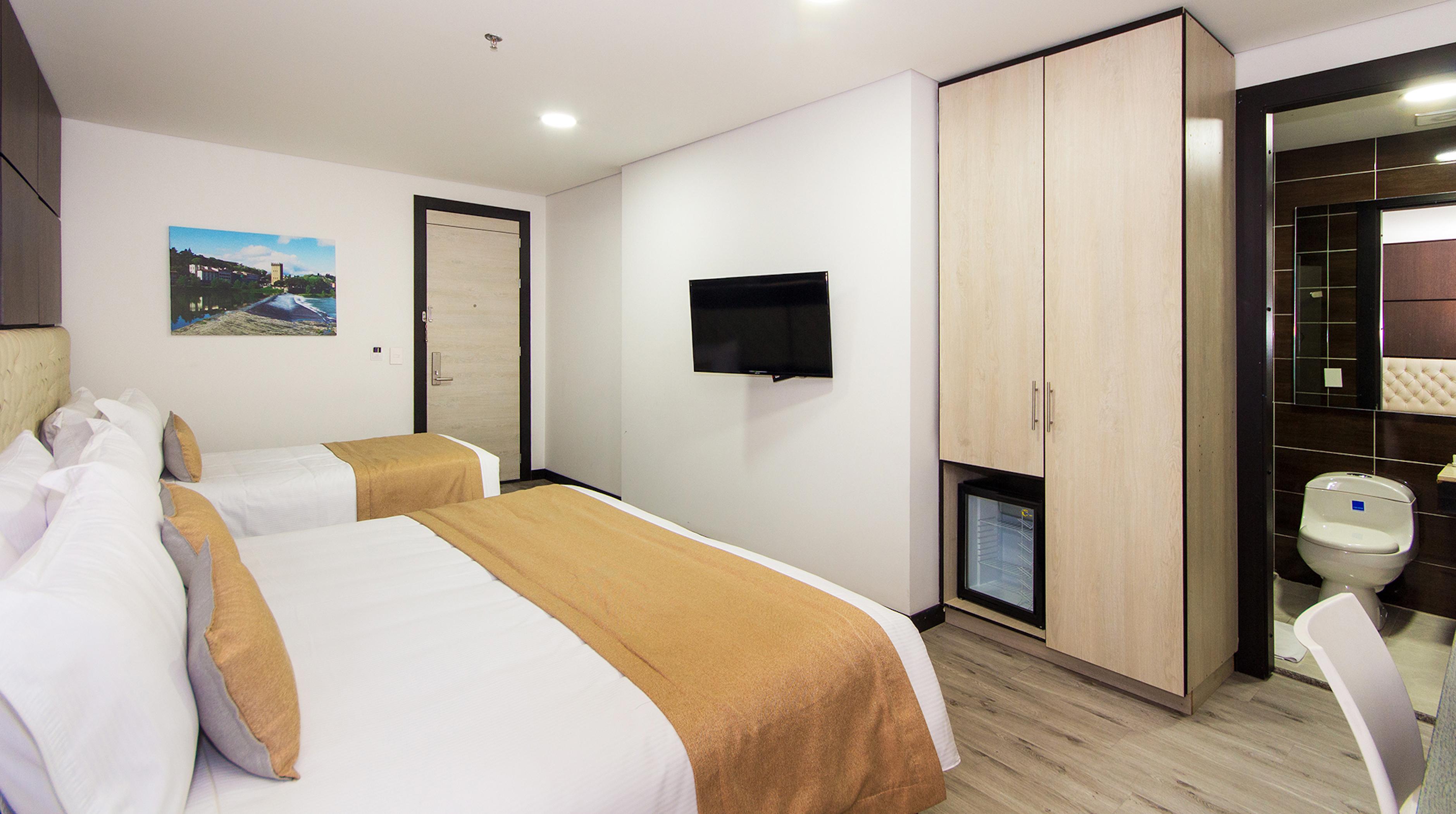 Hotel American Visa Tower Bogotá Eksteriør billede