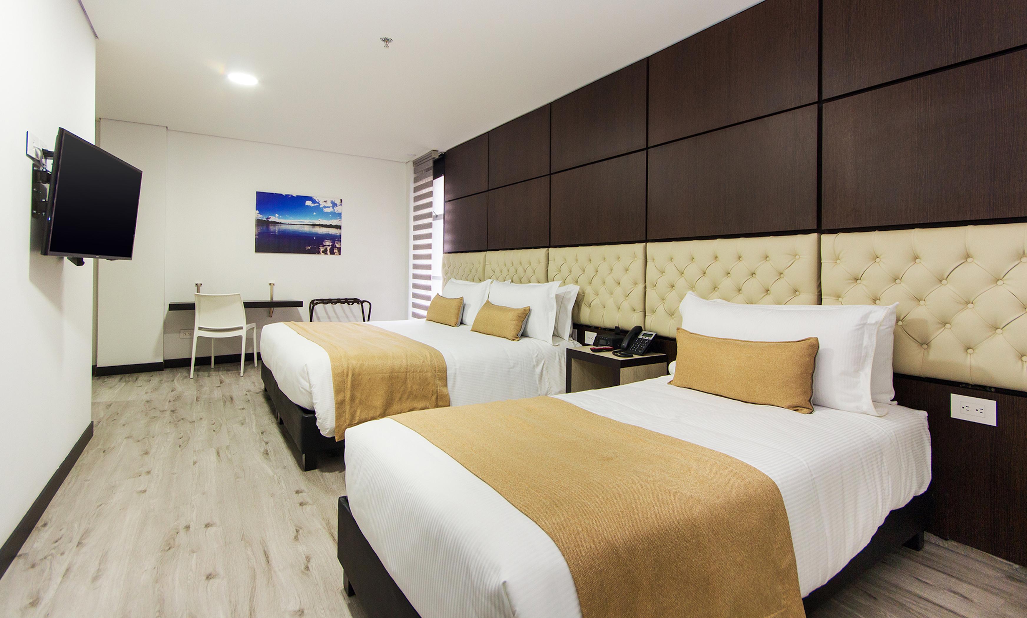 Hotel American Visa Tower Bogotá Eksteriør billede
