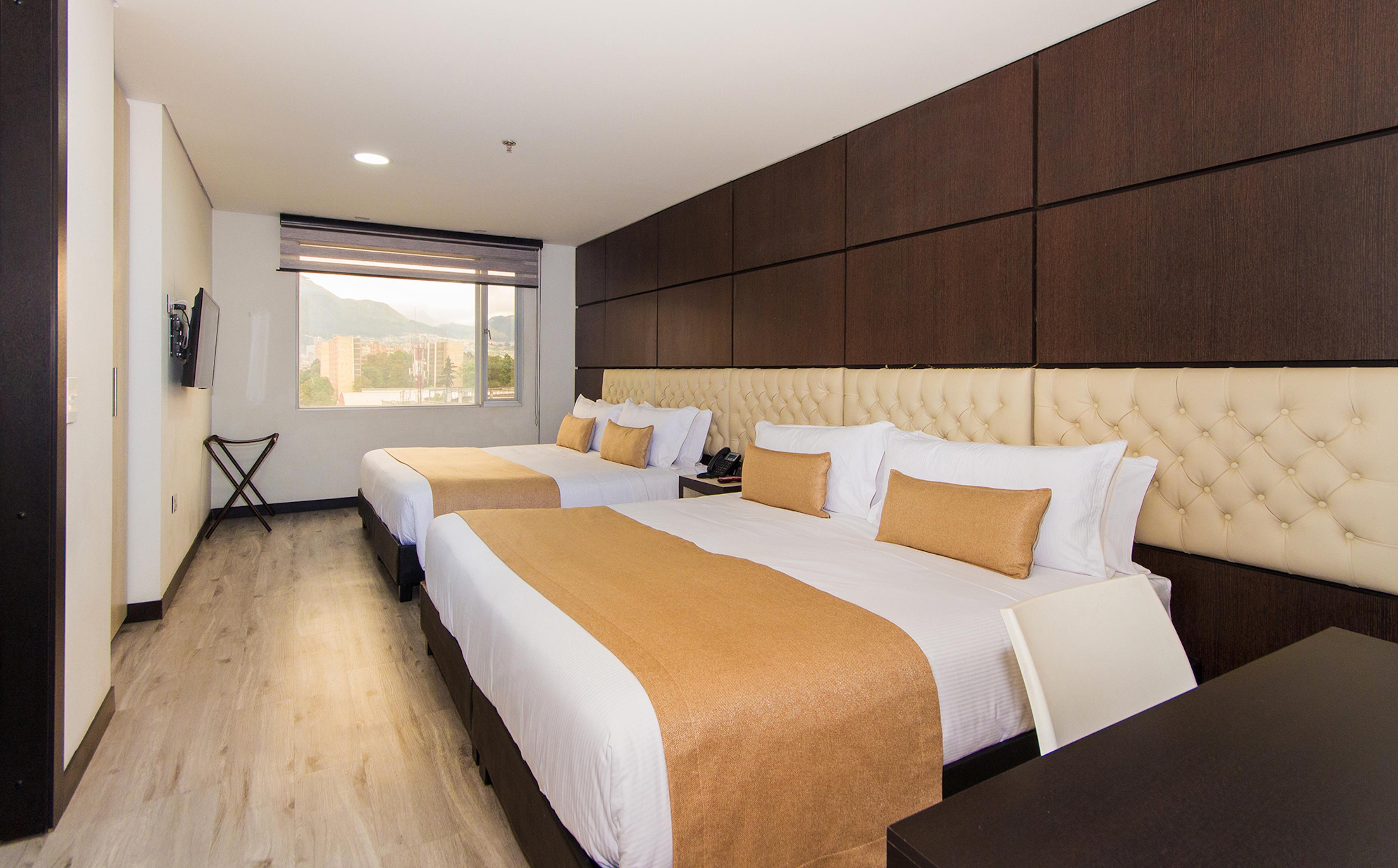 Hotel American Visa Tower Bogotá Eksteriør billede