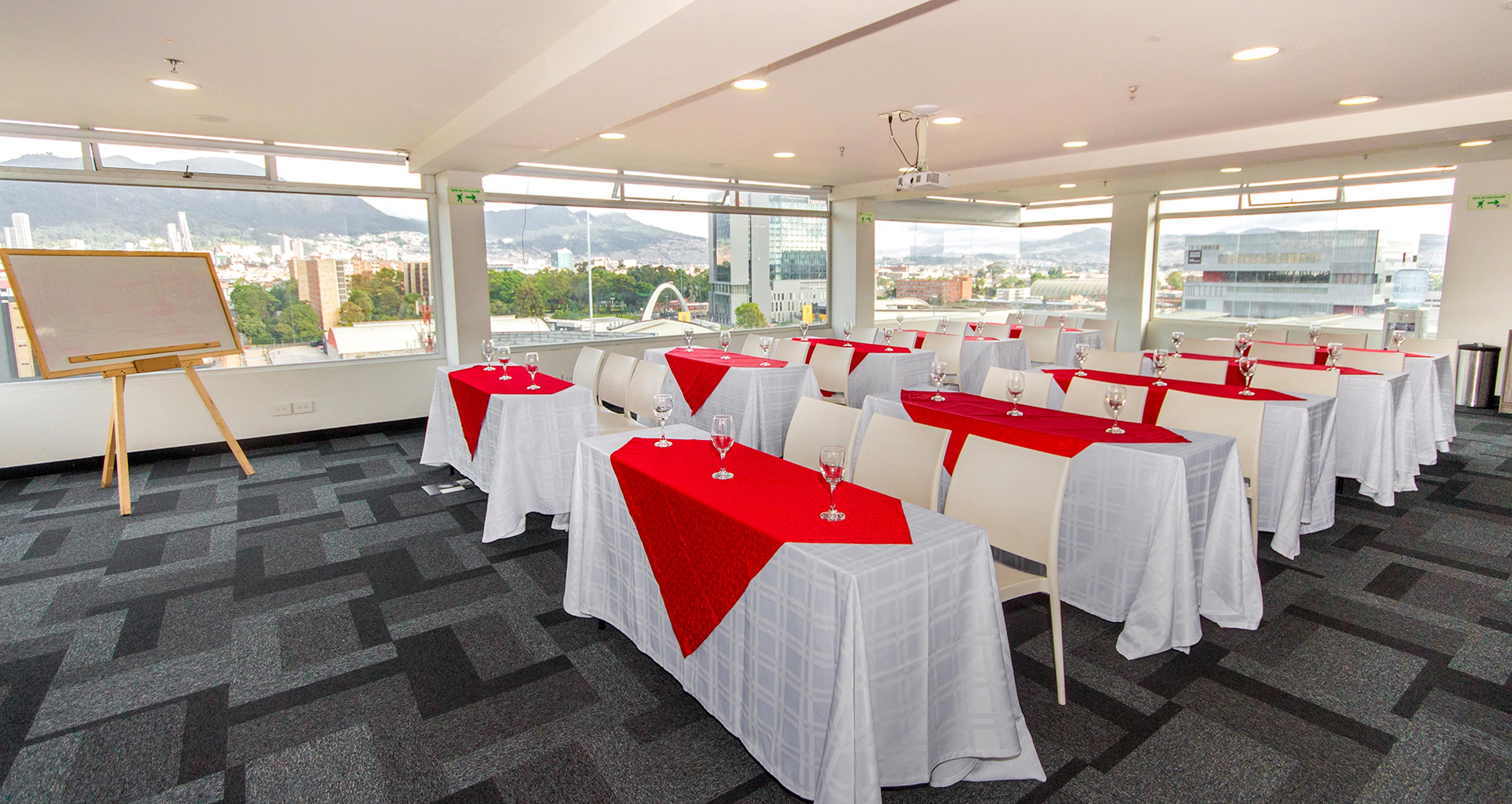 Hotel American Visa Tower Bogotá Eksteriør billede