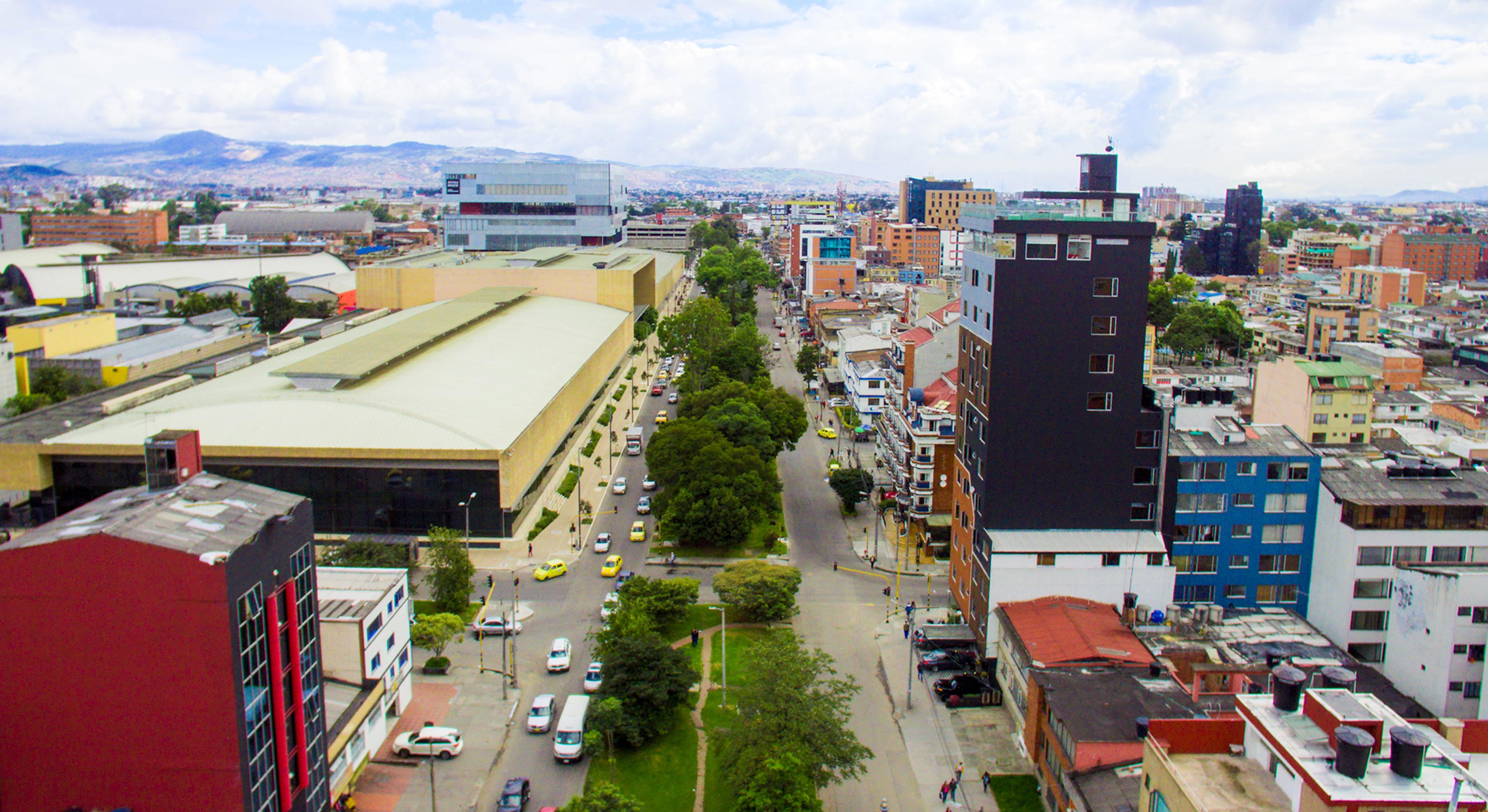 Hotel American Visa Tower Bogotá Eksteriør billede