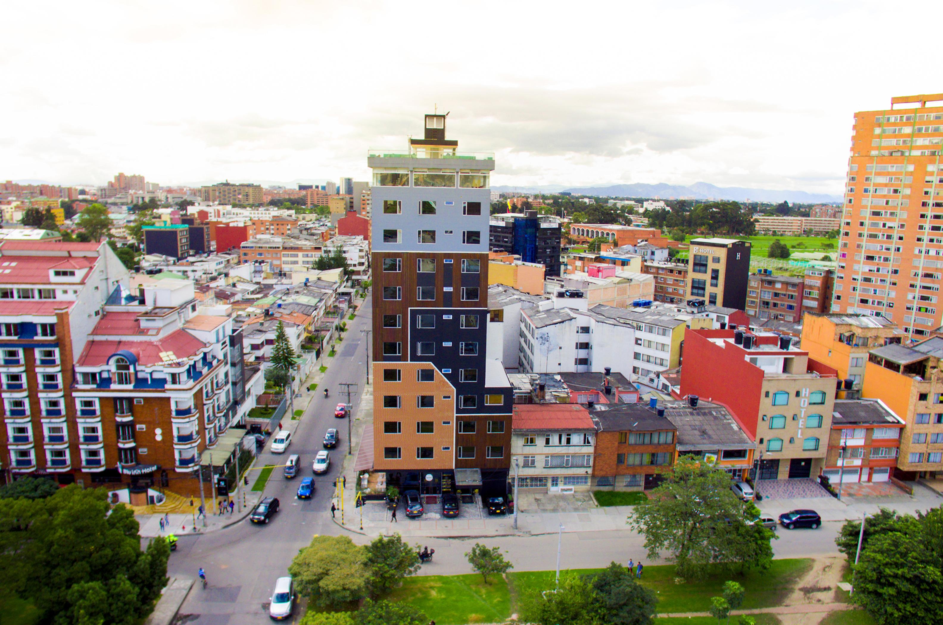 Hotel American Visa Tower Bogotá Eksteriør billede