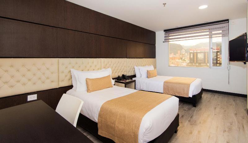 Hotel American Visa Tower Bogotá Værelse billede