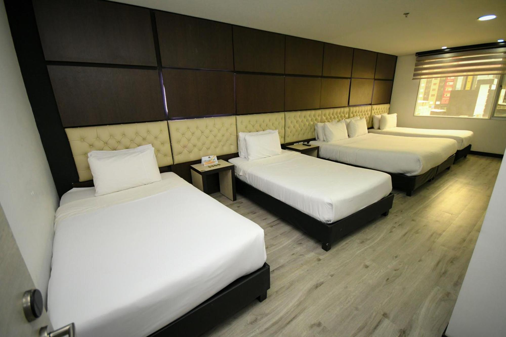 Hotel American Visa Tower Bogotá Eksteriør billede