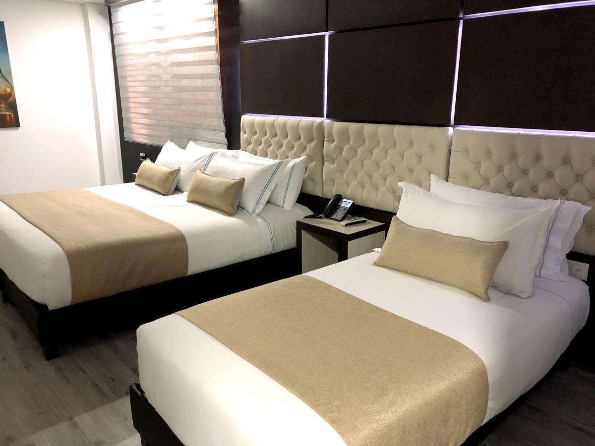 Hotel American Visa Tower Bogotá Eksteriør billede