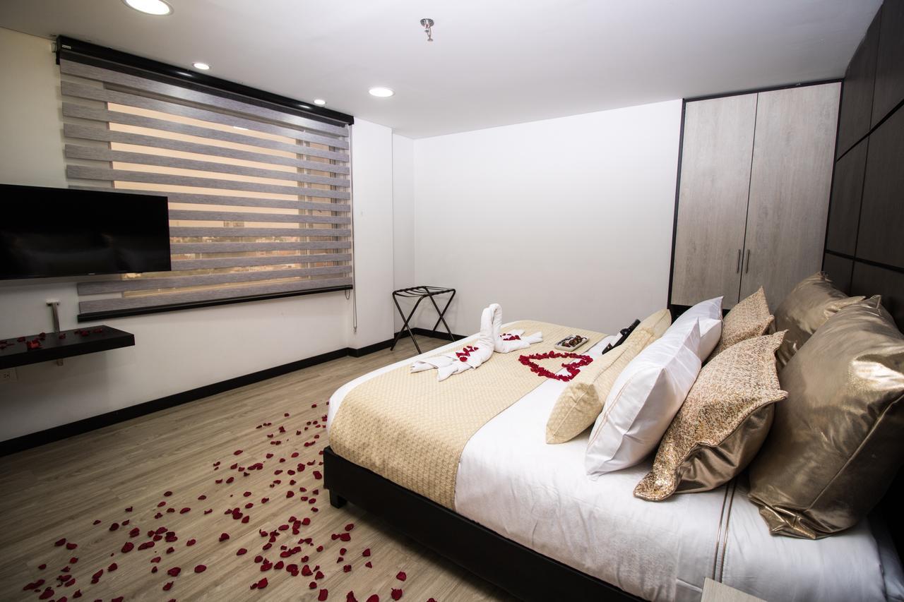 Hotel American Visa Tower Bogotá Eksteriør billede